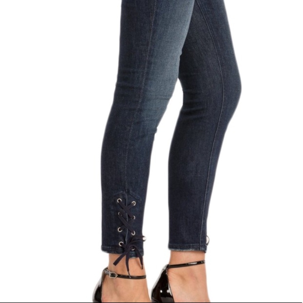 NWOT* A.N.A lace up ankle jeans sz 12